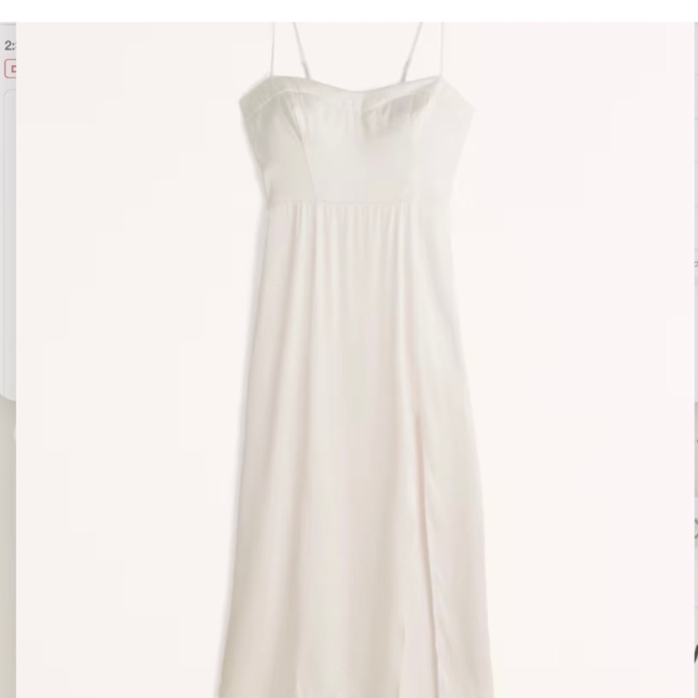 Abercrombie and ditch Camille midi dress